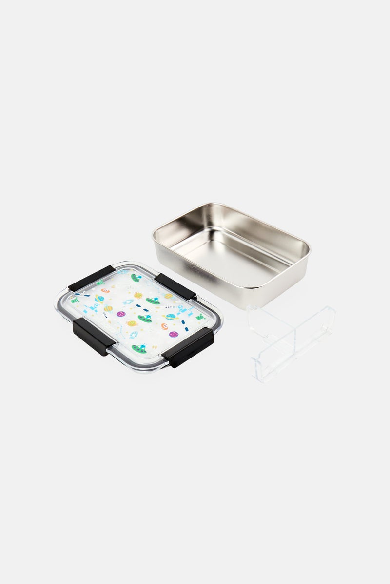 Joe Boxer Kids Graphic Print Lunch Box, Black - Image 3