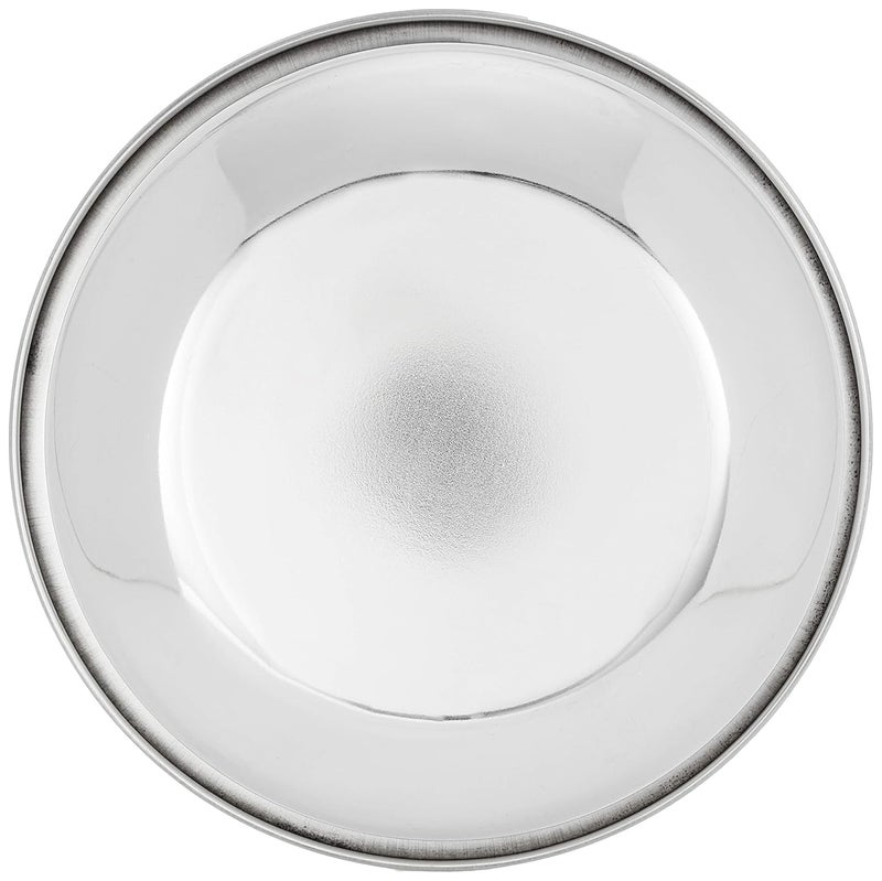 Brand - Solimo Solimo Stainless Steel Urli Set 4 Pieces Solimo White Aluminium Kadhai - Image 4