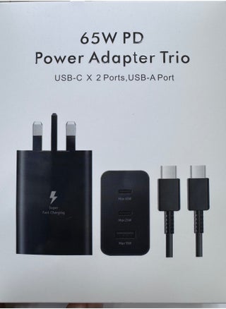 65W Black