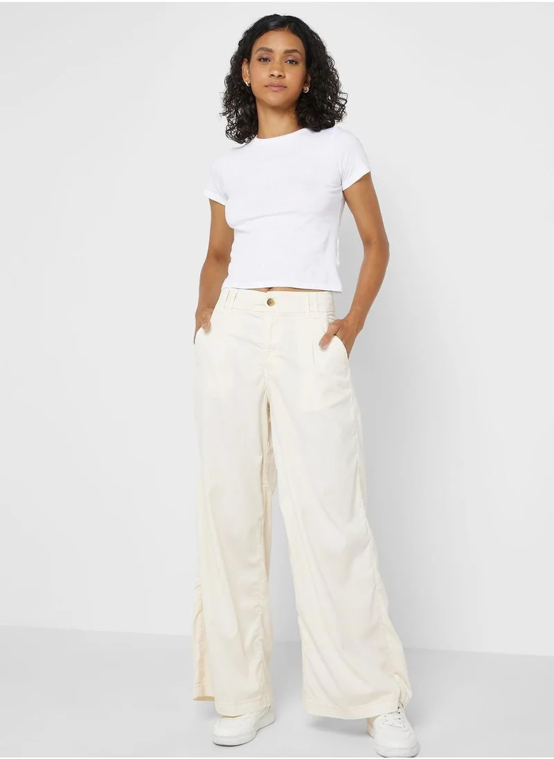 American Eagle High Waist Baggy  Pants
