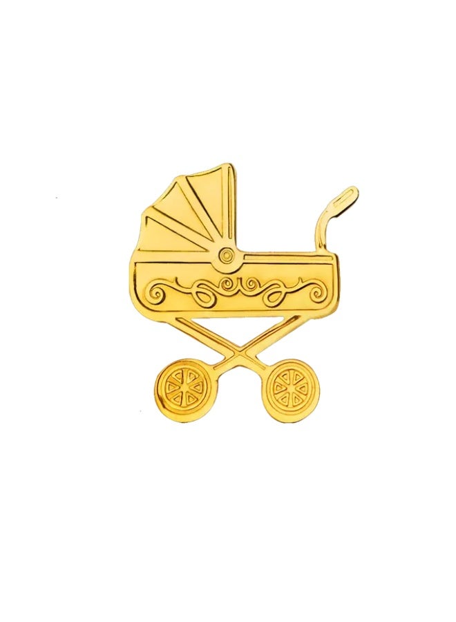 BTC 5g Baby stroller Gold Gift Bar - Image 2