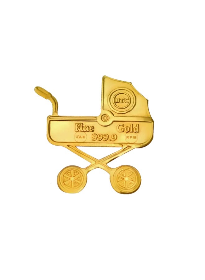 BTC 5g Baby stroller Gold Gift Bar - Image 3