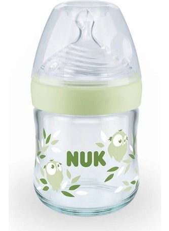 Nature Sense Glass Baby Bottle with Temperature Indicator 120 ml Green - pzsku/ZF7A4F15F15F40F054FAAZ/45/_/1728051501/b6d547b9-3aac-4e25-b138-b3e0b47fd5fd