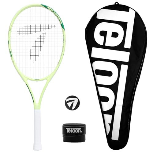Teloon Recreational Adult Tennis Rackets-27 inch Tennis Racquet for Men and Women College Students Beginner Tennis Racket. (Mark-IX) - Image 5