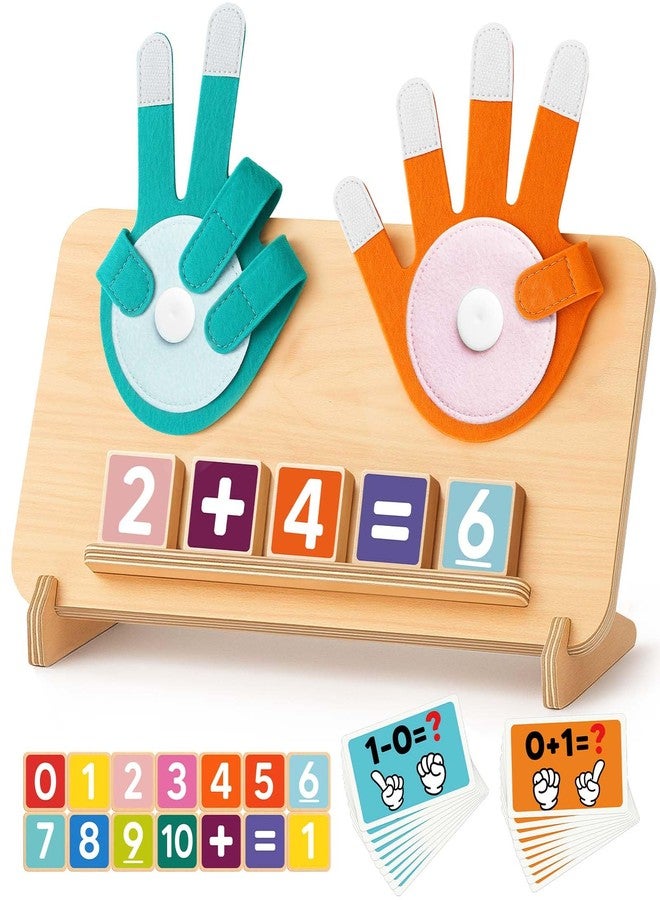 Gagule Montessori Educational Learning Toys for 3 4 5 Year Old Boys Girls Birthday Gifts, Toddler Preschool Learning Activities, Number Counting Blocks Toys for Kids, Math Manipulatives Counting Toy for 3-5 - Image 1