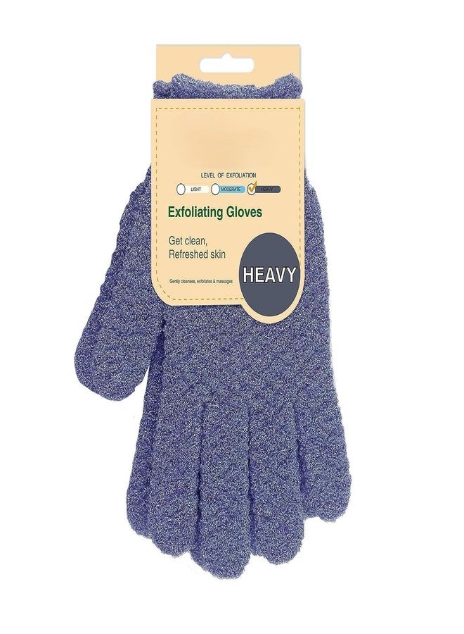 Exfoliating Gloves for Body Scrub & Dead Skin Removal | Deep Exfoliation Bath Gloves for Men & Women | Shower Scrubber Mitt for Smooth, Soft & Glowing Skin - Image 1