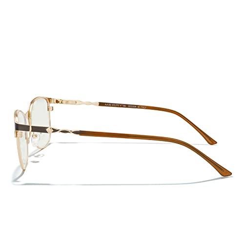 MERRY'S Women Reading Glasses Blue Light Blocking Glasses for Women Computer Reading Glasses - Image 3