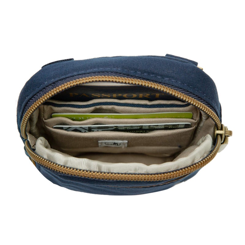 Travelon Anti-Theft Courier Mini Crossbody Bag - Image 3