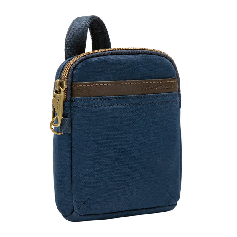 Travelon Anti-Theft Courier Mini Crossbody Bag - Image 4