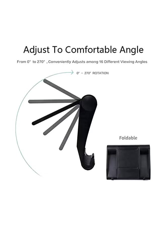 Black mobile phone holder  - Image 2