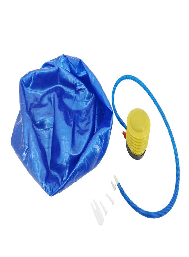 FixtureDisplays 55Cm 22" Exercise Ball, Yoga Ball, Fitness Stability Ball, Balance Ball, Gym Ball, Theraball, Comes with Bonus Pump Latex Free Anit-Burst Product Weight Without Air 1 1/4 Pounds 15406-NPF - Image 3