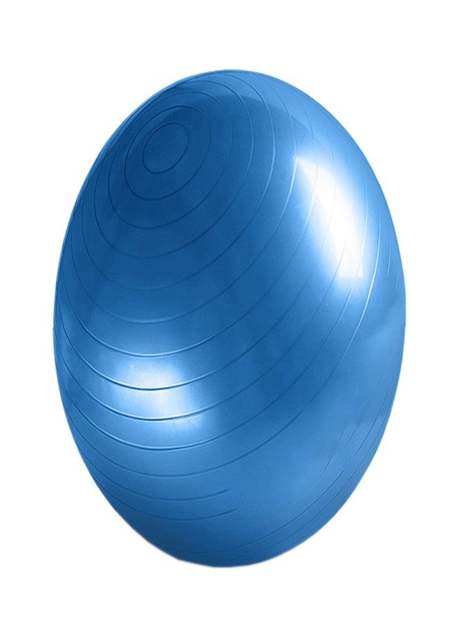 FixtureDisplays 55Cm 22" Exercise Ball, Yoga Ball, Fitness Stability Ball, Balance Ball, Gym Ball, Theraball, Comes with Bonus Pump Latex Free Anit-Burst Product Weight Without Air 1 1/4 Pounds 15406-NPF - Image 2