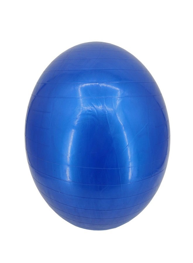 FixtureDisplays 55Cm 22" Exercise Ball, Yoga Ball, Fitness Stability Ball, Balance Ball, Gym Ball, Theraball, Comes with Bonus Pump Latex Free Anit-Burst Product Weight Without Air 1 1/4 Pounds 15406-NPF - Image 1