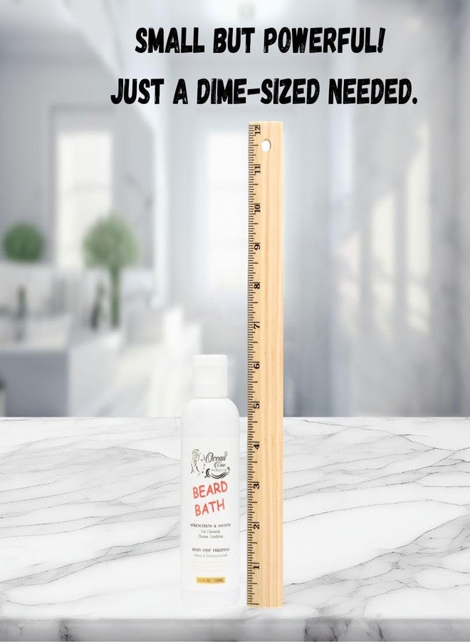 OCEAN VIEW DEEP WAVES POMADE Ocean View Deep Waves Beard Bath, Strengthens & Softens, 3.5 fl oz - Image 5