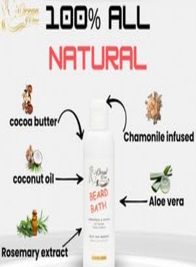 OCEAN VIEW DEEP WAVES POMADE Ocean View Deep Waves Beard Bath, Strengthens & Softens, 3.5 fl oz - Image 2