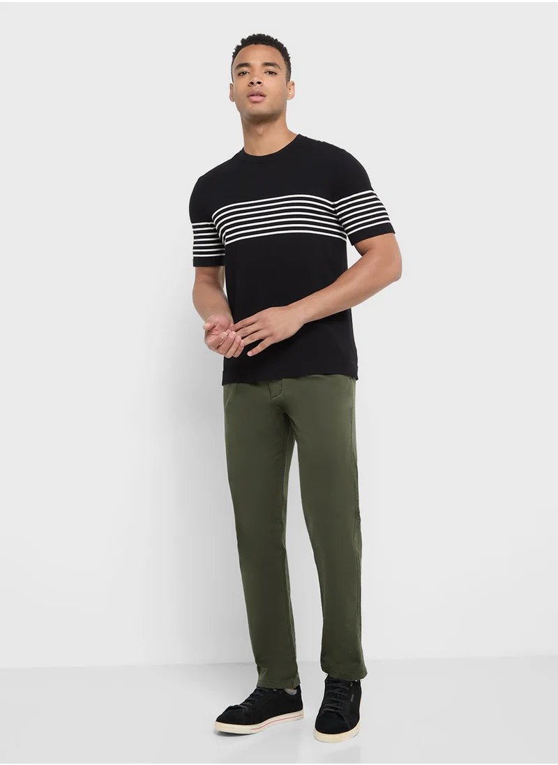 روبرت وود Drawstring Chino Pants