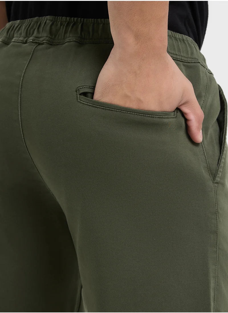 روبرت وود Drawstring Chino Pants