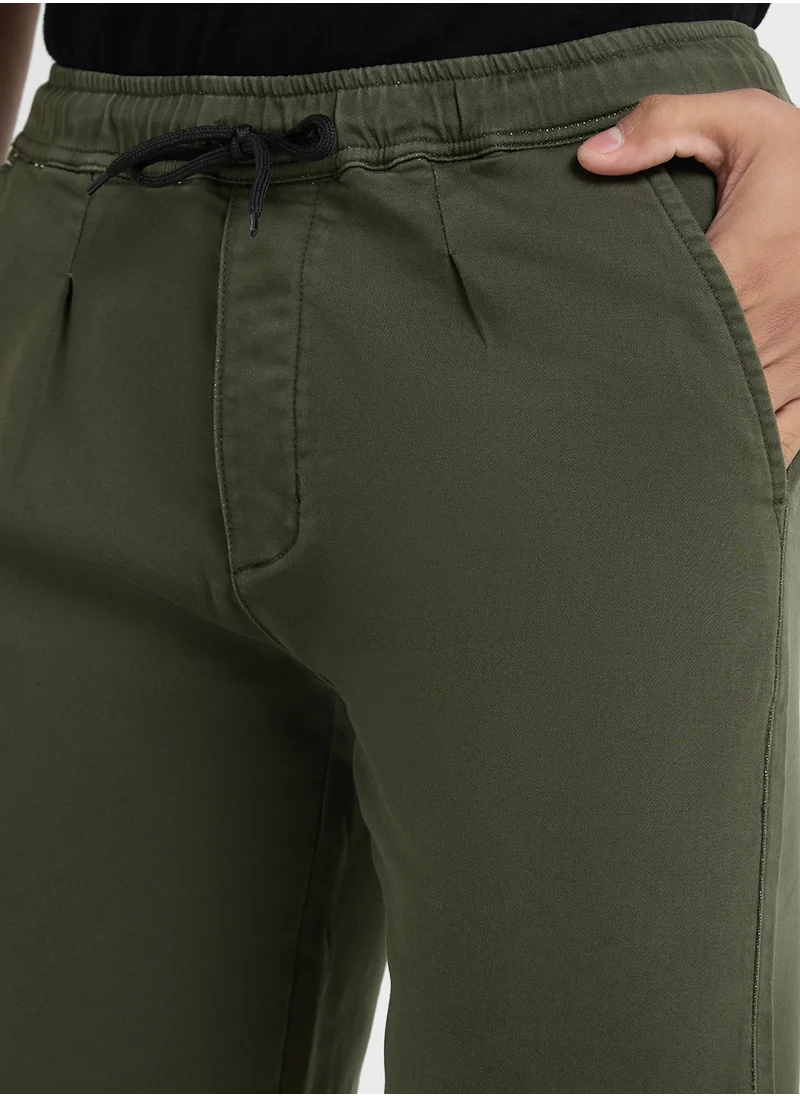 روبرت وود Drawstring Chino Pants