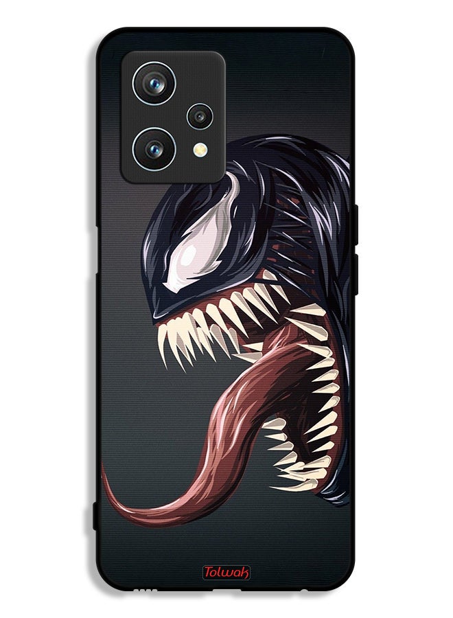 Tolwak Realme 9 Pro Protective Case Cover Venom - Image 1