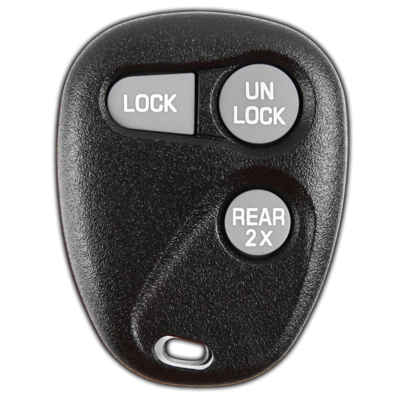 KeylessOption Key Fob Replacement for 1996 1997 1998 1999 2000 2001 2002 Buick Cadillac Chevrolet GMC Oldsmobile Pontiac Keyless Entry Remote Control, 3-Button 16245100-29 - Image 1