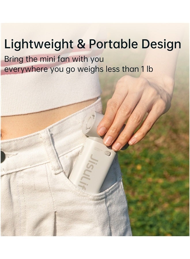 جيسيو لايف Elec 9 محمولة مروحة توربو مع سرعات قابلة للتعديل 3600mAh بطارية قابلة للشحن - Image 5