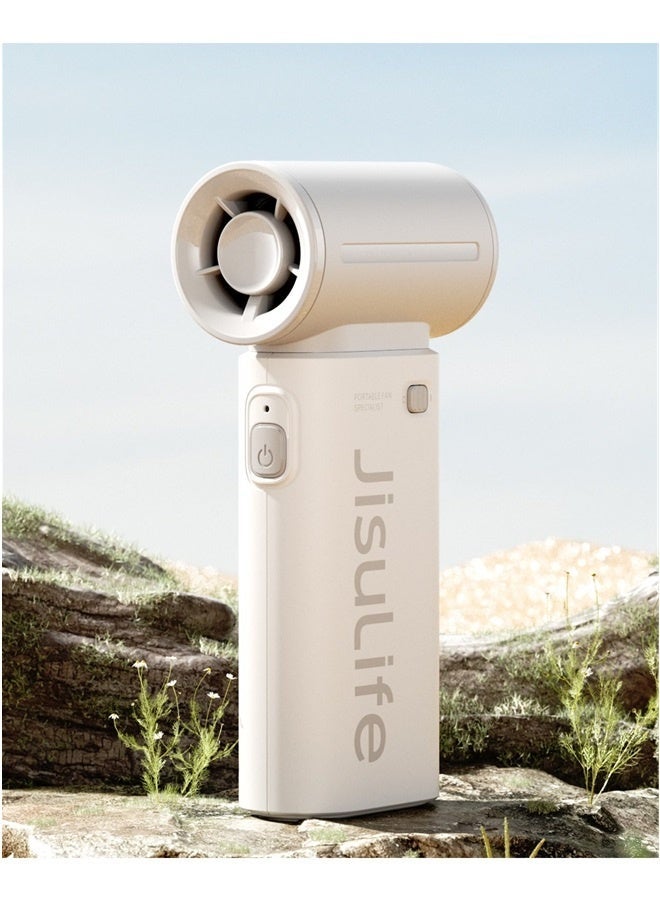 جيسيو لايف Elec 9 محمولة مروحة توربو مع سرعات قابلة للتعديل 3600mAh بطارية قابلة للشحن - Image 4