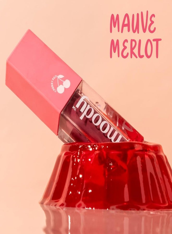  مودي أحمر شفاه سائل مطفي من مودي دريب - لون موف ميرلو، مع زيت بذور الجوجوبا وفيتامين هـ | ألوان شفاه نابضة بالحياة تدوم حتى 12 ساعة، مقاومة للانتقال | خالٍ من البارابين، 4 مل - Image 2