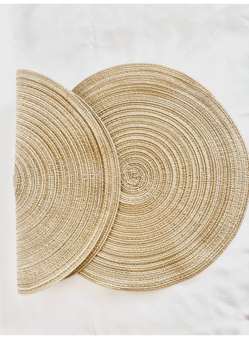 إيفا Esplanade Placemat - Set of 2 - Image 2