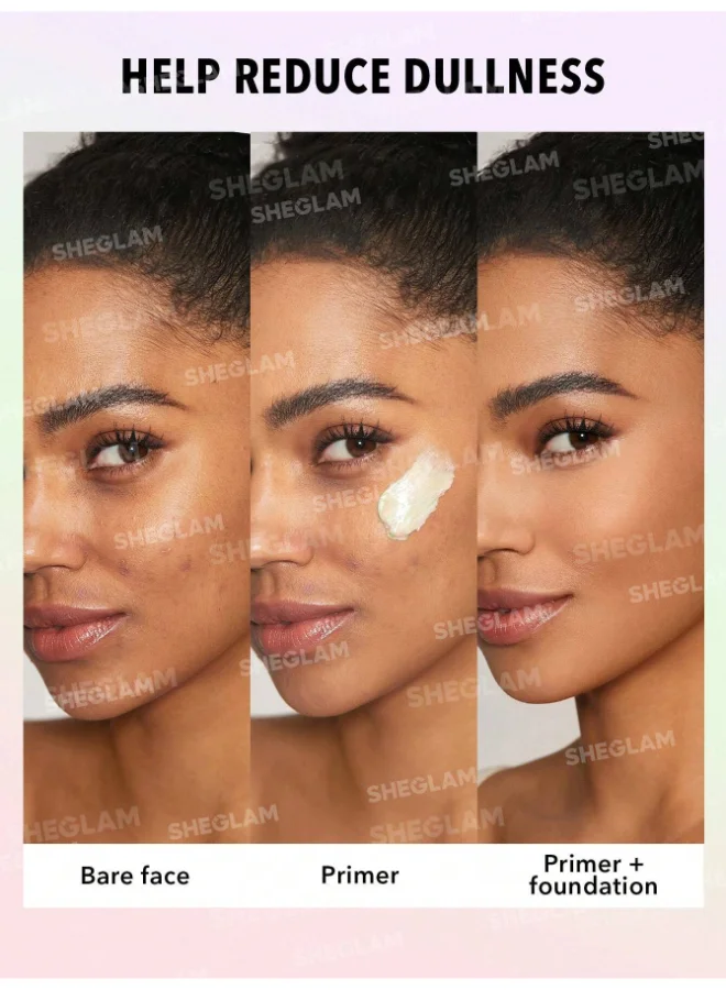 Sheglam Clear Triple Threat Correcting Primer for Women | Best Price UAE