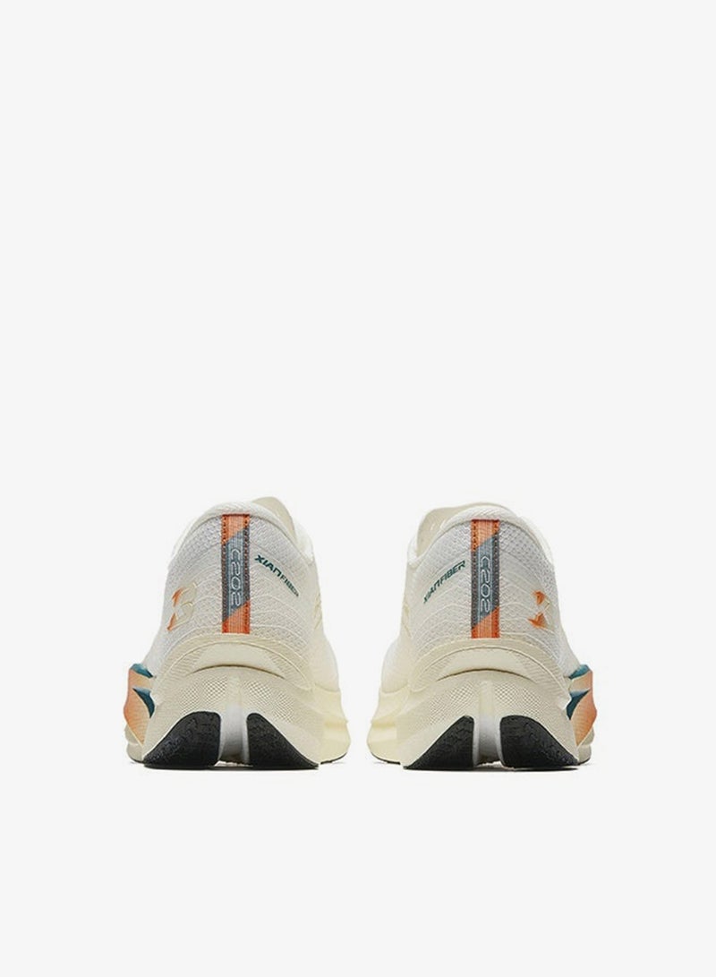 انتا حذاء ماراثون الجري من الجيل السادس  بالتربة الحمراء بتقنية النيتروجين، حذاء سباق احترافي للجري - Image 4