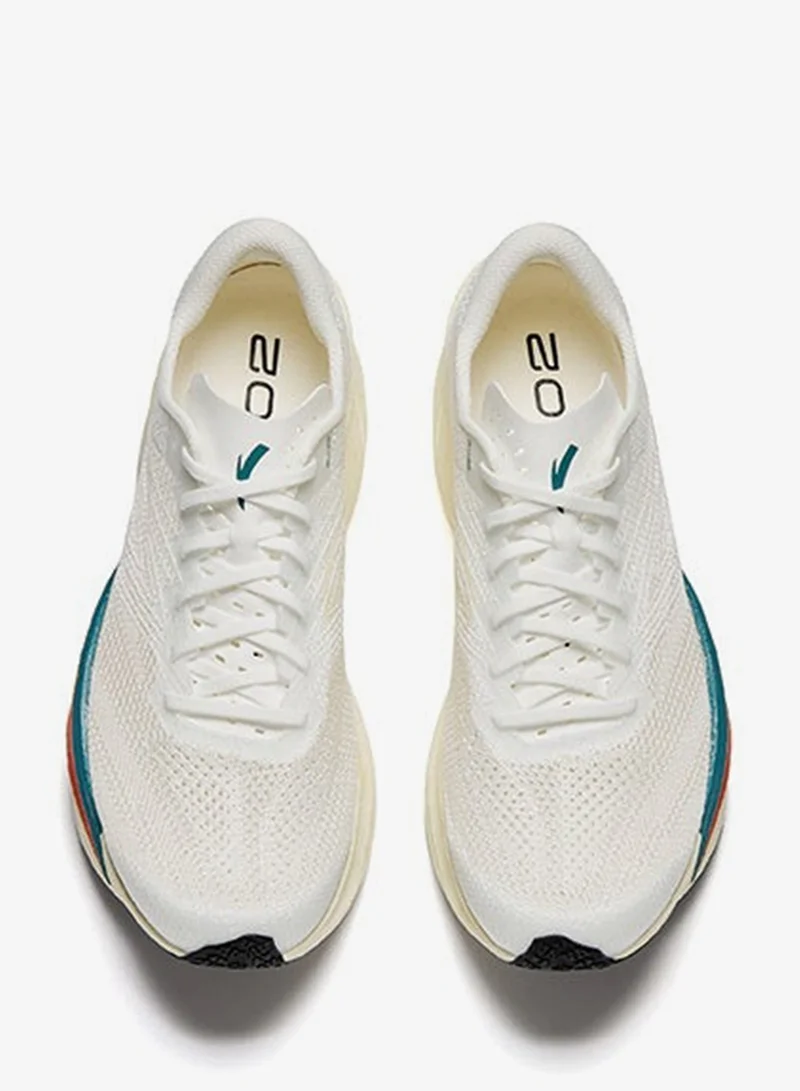 Anta White/Egg White/Green C202 - Long Distance Run for Men | Best Price UAE