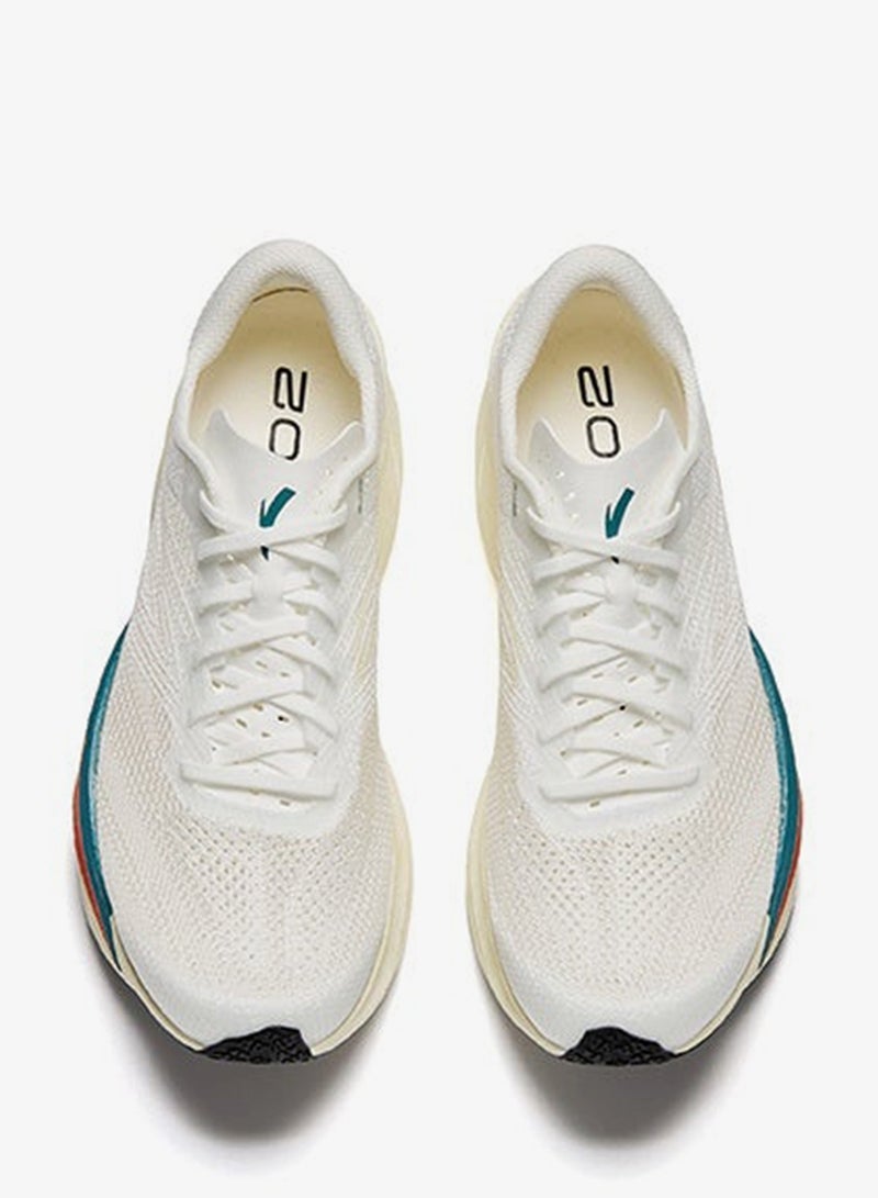 انتا حذاء ماراثون الجري من الجيل السادس  بالتربة الحمراء بتقنية النيتروجين، حذاء سباق احترافي للجري - Image 3