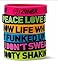 Zumba A0A00524 Express Yourself Bracelets 6PK - Image 2