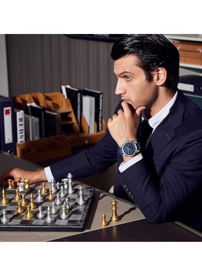 Sapphero ساعات رجاليه  كوارتز ضد الماء - Image 2