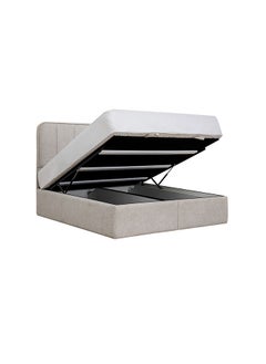 ROYAL FURNITURE سرير هيدروليكي من رويال فينيكس - أثاث غرفة نوم بحجم كينج قياسي  - Image 5