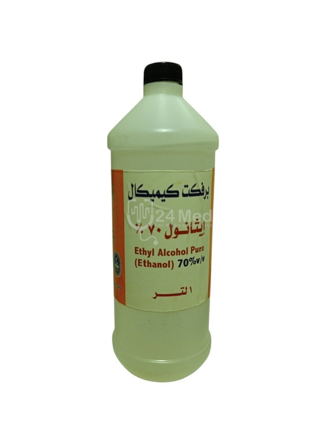 Perfect Ethyl Alcohol 70% Disinfectant Hand Sanitizer - 1 L