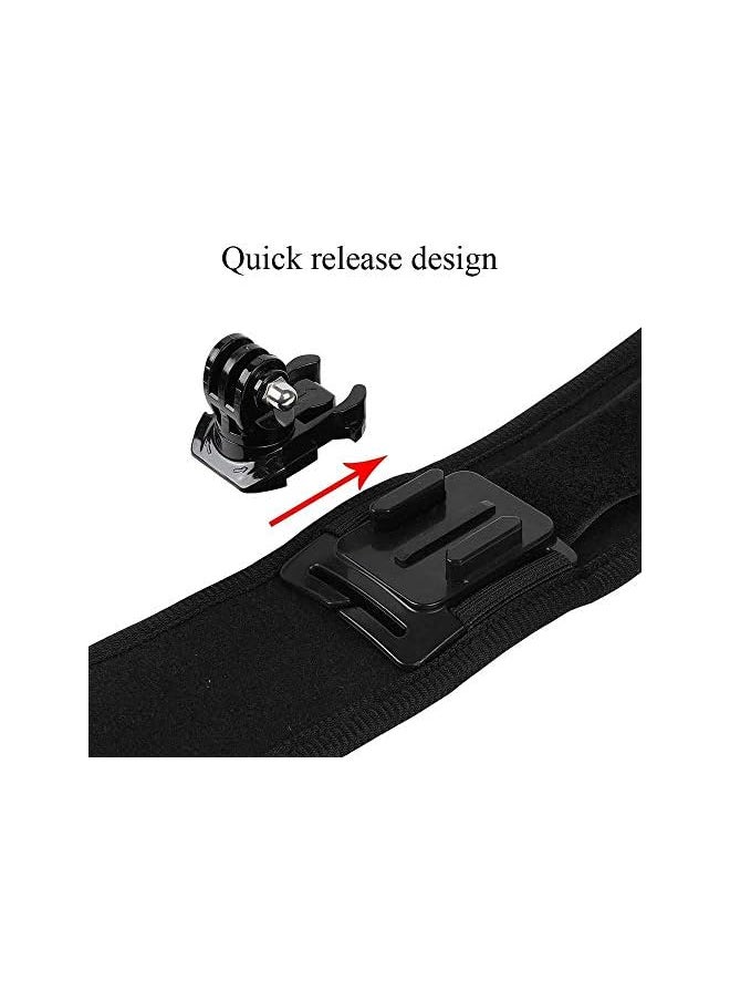 PELLKING - Accessories Kit for DJI Osmo Pocket,Osmo Pocket 2,New Quick Release Head Strap Mount + Chest Mount Harness + Backpack Clip Holder + 360°Rotating Wrist Strap - Image 1