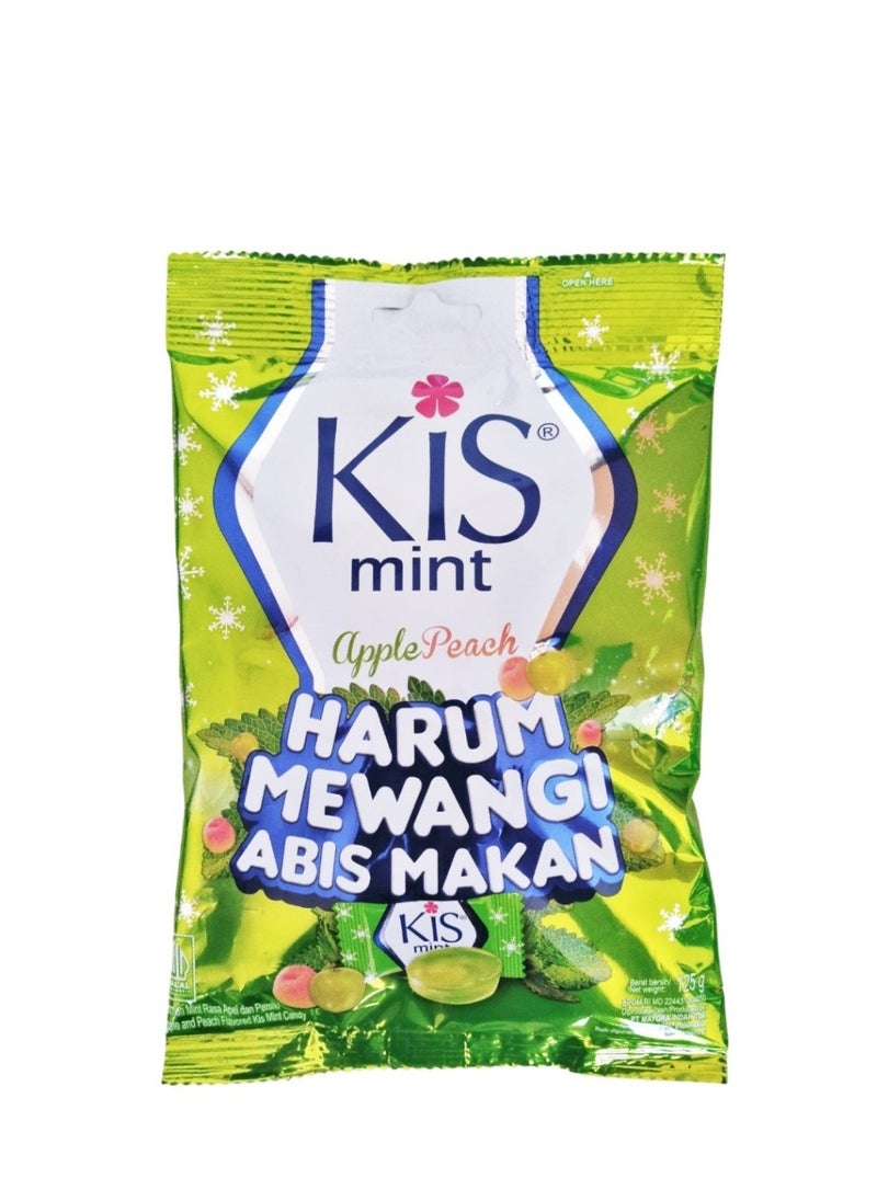 KIS KIS Apple Peach Candy Pack 50 Pieces 