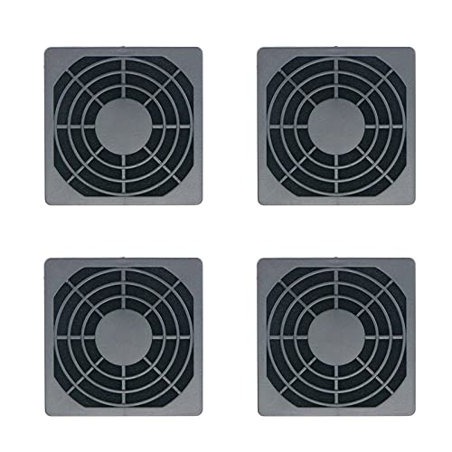 Tsnamay 2.36 Inch/60mm PC Cooler Fan Dust Filter Dustproof Cover Computer Case Mesh 4PCS - Image 1