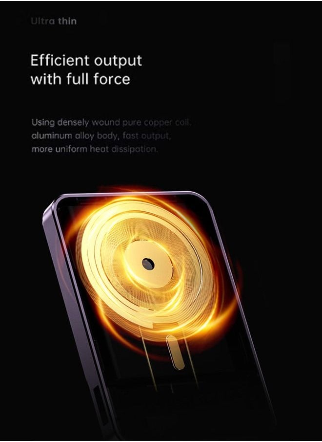 Kelesa - 10000mAh Magnetic Wireless Power Bank Portable Charger PD 22.5W Type-C Input/Output 15W Wireless Charging Compatible with IPhone.Samsung. HuaWei. XiaoMi. Honor - Image 1