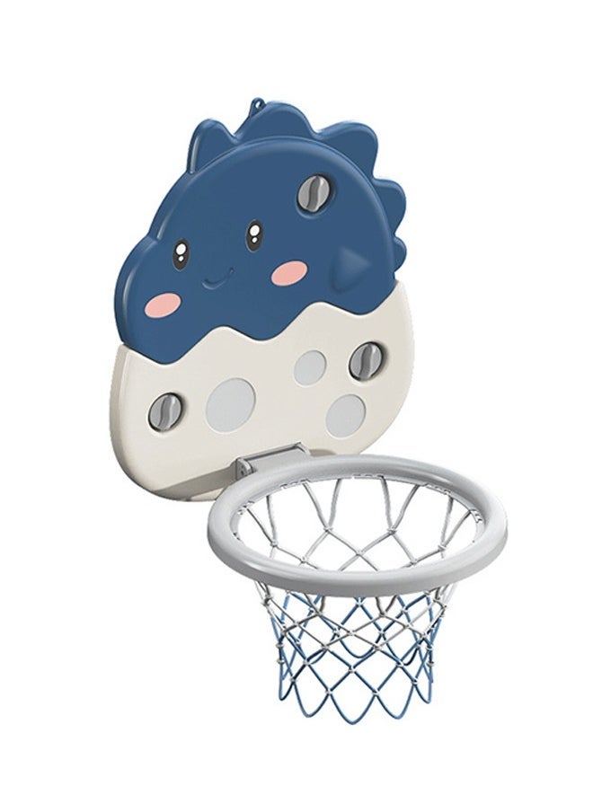 Hihonor Wall-Mounted Basketball Hoop,Mini Basketball Rim,Portable Design,Adjustable Height,Outdoor Indoor Available,Suitable for Gifts for Children  - Image 1