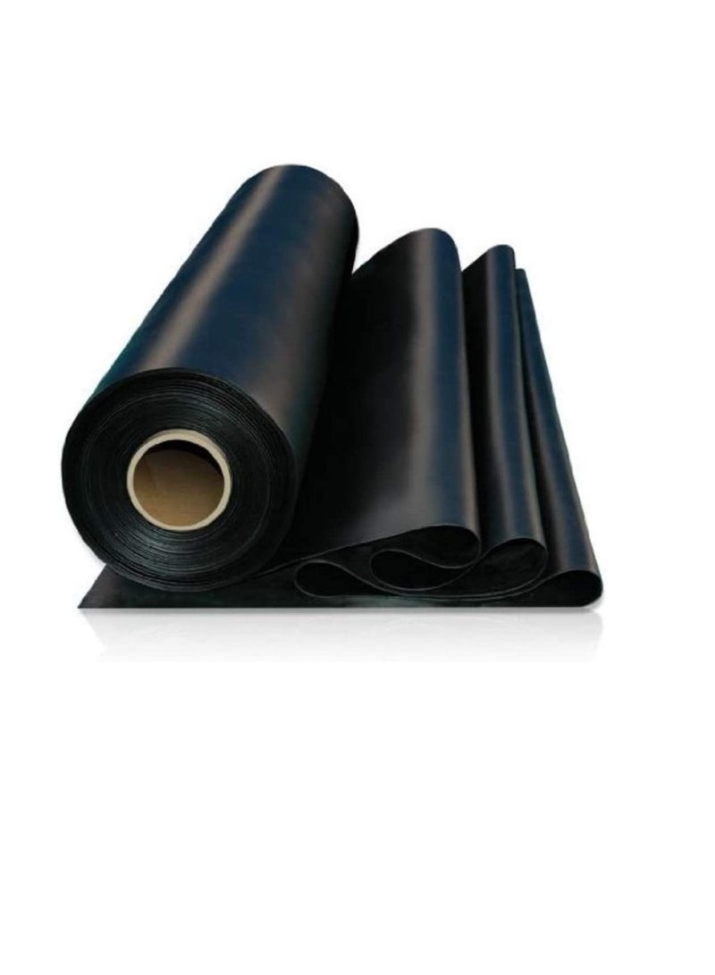 KNP 1 Meter Rubber Sheet All Purposes Solid Rubber Smooth Finish Perfect for Weather Stripping Gaskets Sealing And DIY Projects 3 MM  - Image 1