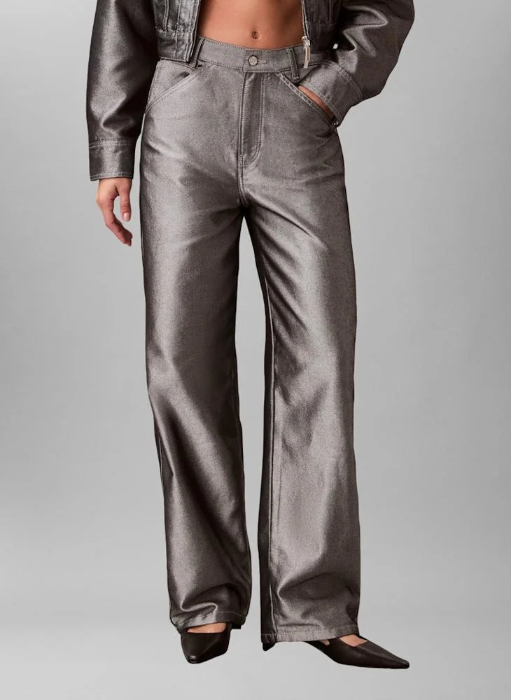 Calvin Klein Jeans Essential Barrel Jeans