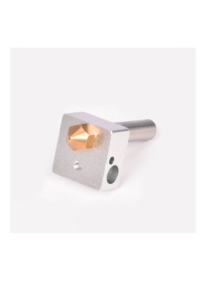 NIBEMINENT 5-Piece Hotend Extruder Kit Silver/Gold  - Image 4