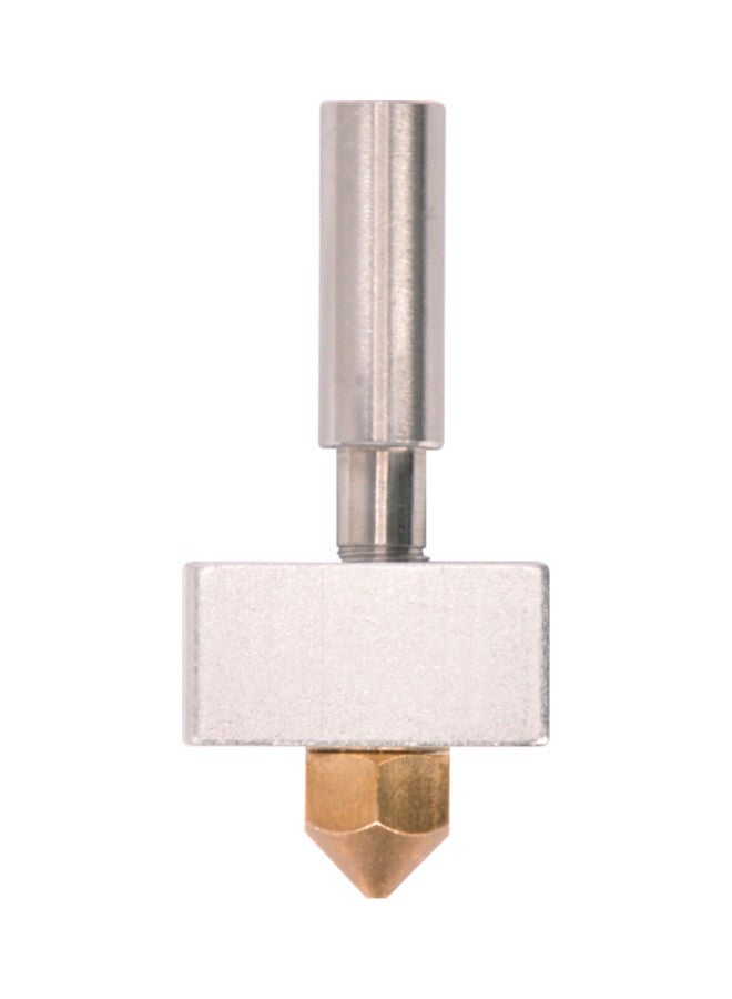 NIBEMINENT 5-Piece Hotend Extruder Kit Silver/Gold  - Image 5