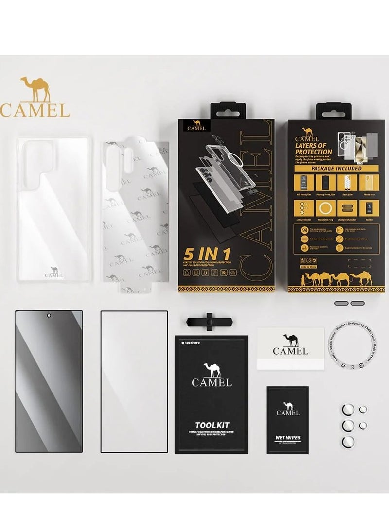 كاميل الجمل بكج حماية متكاملة للأجهزة الحديثة 5 فى 1 سامسونج اس 24 - Image 3