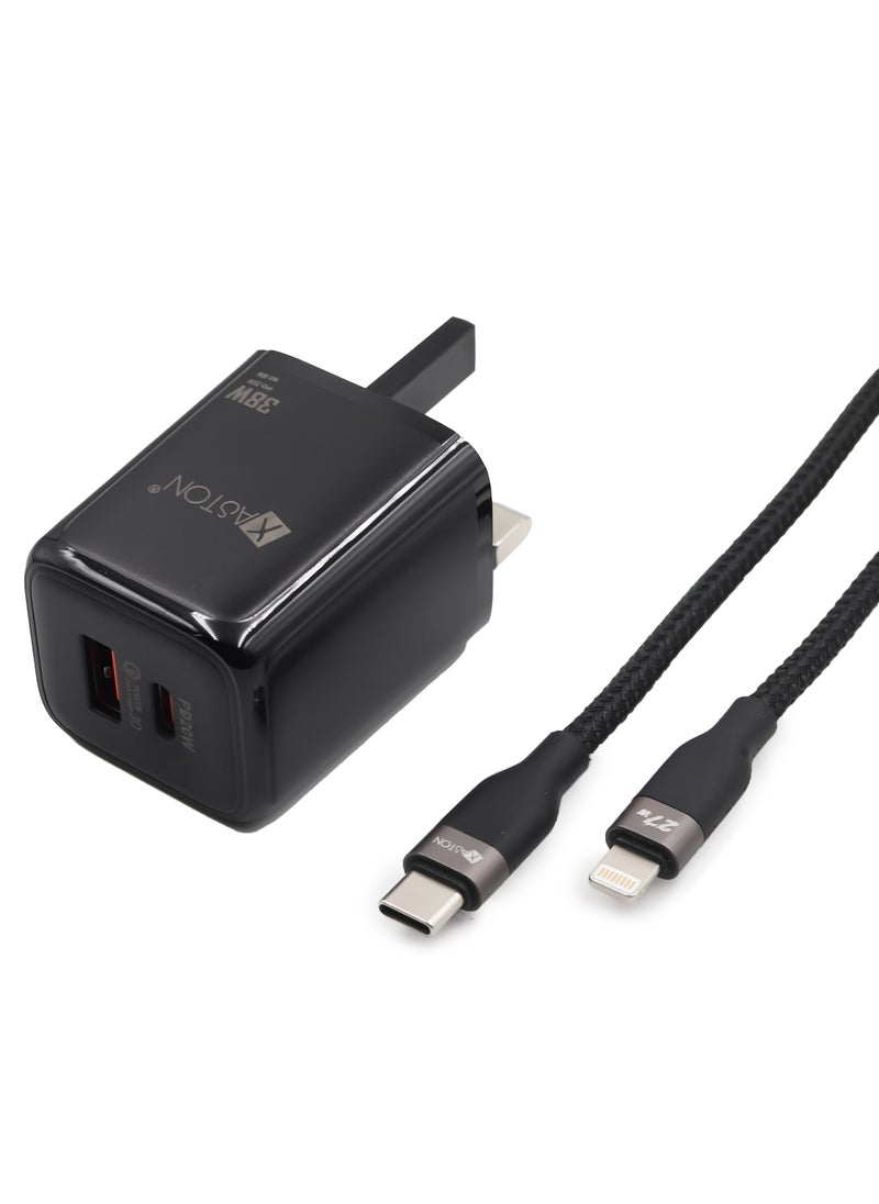 XASTON - Super Charger 38W PD + QC3.0 Adapter - NHL22 - Image 1