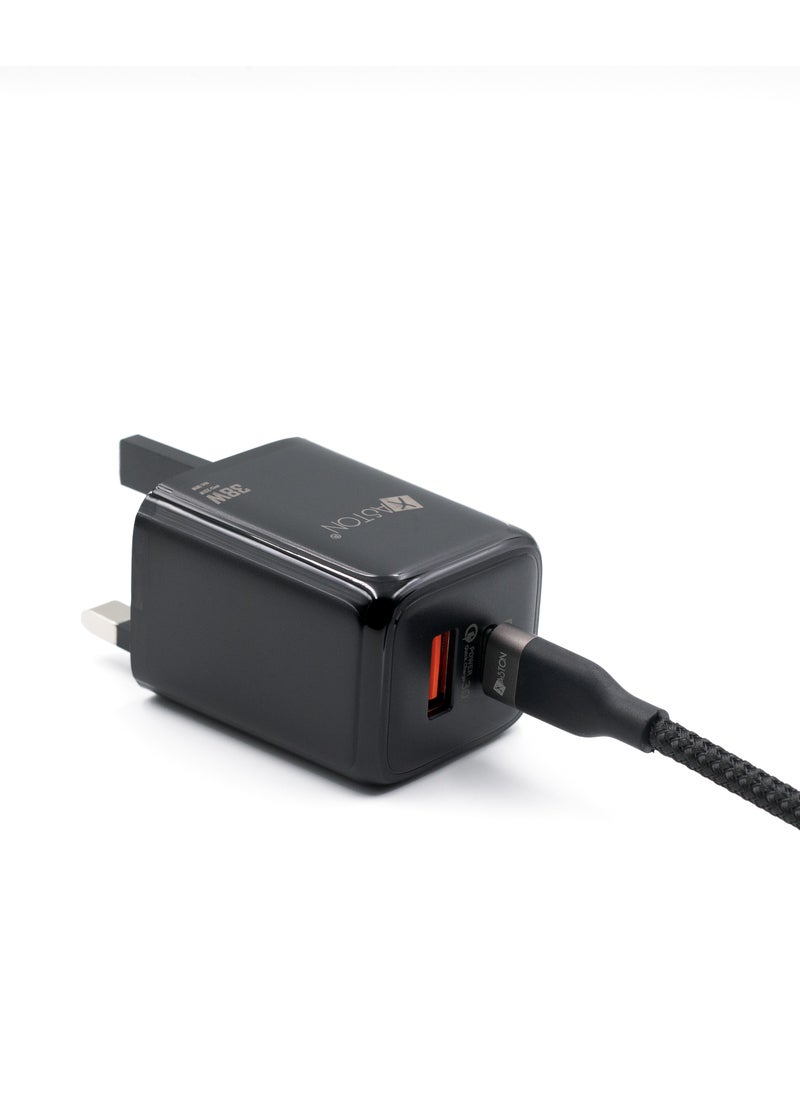 XASTON - Super Charger 38W PD + QC3.0 Adapter - NHL22 - Image 1