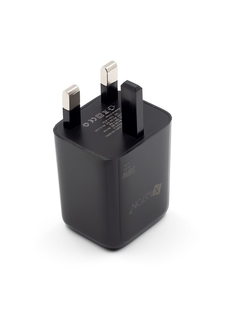 XASTON - Super Charger 38W PD + QC3.0 Adapter - NHL22 - Image 1