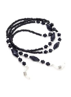 2-Piece Beaded Eyeglass Chain Set